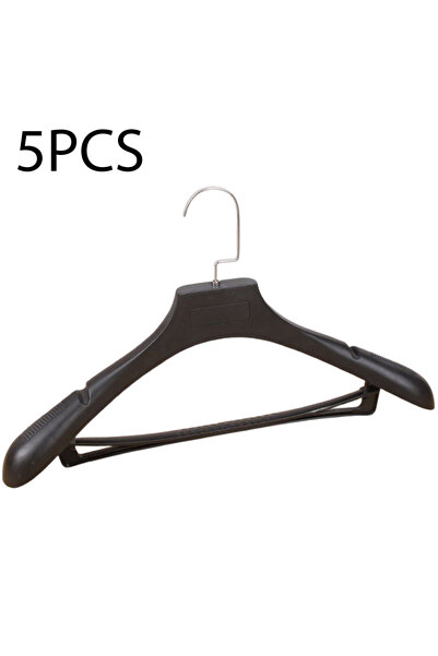 Choice3 5pcs Men 10 5pcs Wide Shoulder Plastic Clothing Hanger Suit Clothes H...