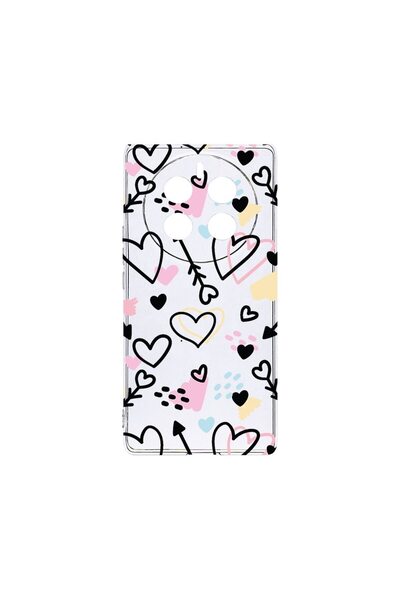 bestcase Διαφανής Θήκη Σιλικόνης 2MM, Συμβατή με Realme 12 Pro Plus, Σχέδια Α...