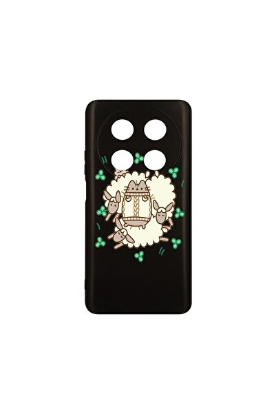 bestcase Λεπτή Θήκη Σιλικόνης 0.8MM, Συμβατή με Huawei Nova 12i, Σχέδιο Κουνέ...
