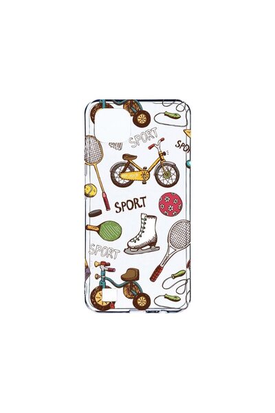bestcase Husa BestCase¬Æ Clear Silicon 2MM, Compatibila Cu Realme C20, Summer...