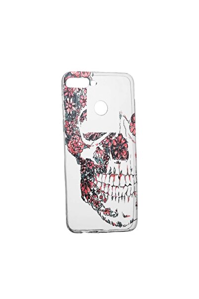 bestcase Προστατευτική θήκη με σχέδιο κρανίου για Huawei Y6 Prime 2018, ανθεκ...