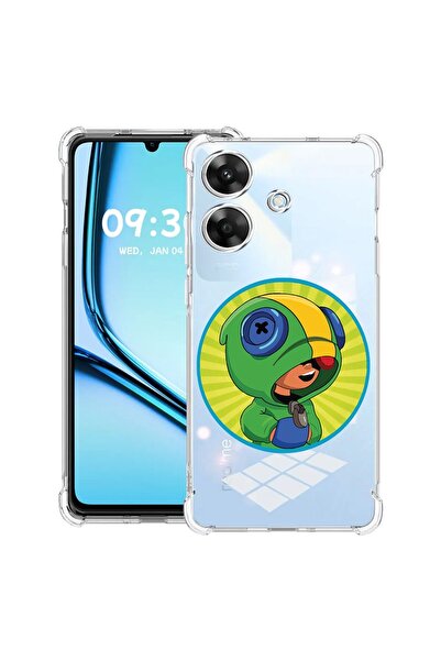 bestcase ¬Æ Husa Anti Shock pentru Realme Note 60 / Note 60X cu Design Brawl ...