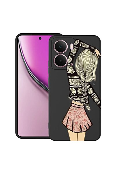bestcase Θήκη για Realme P3 με σχέδιο κορίτσι, TPU Ματ Εξαιρετικά Λεπτή, 2052...