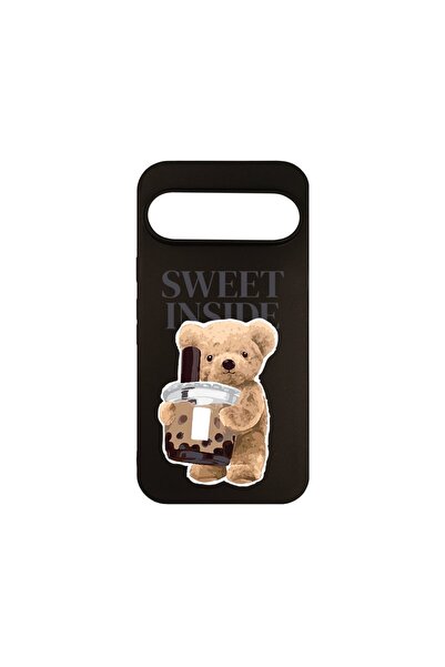 bestcase Husa pentru Google Pixel 9, BestCase¬Æ Slim SIlicon 0.8MM, Teddy Bea...