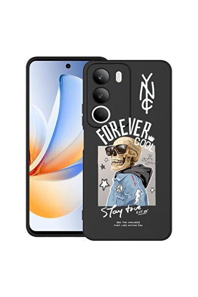 bestcase Θήκη για Realme C71 με Σχέδιο Σκελετού  "Forever Cool ", TPU Ματ Εξα...
