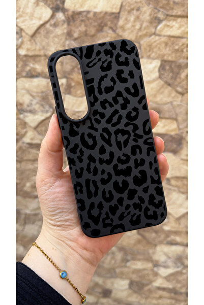 Vip Case Vivo V70 FE 5G Uyumlu Leopar Desenli Silikon Darbe Emici Klasik Koru...