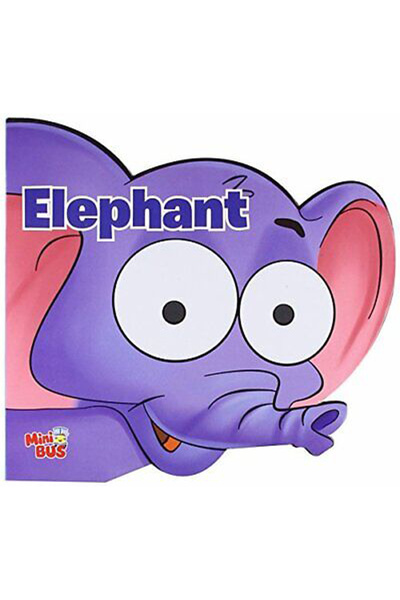 OM BOOKS Om Cutout Board Elephant