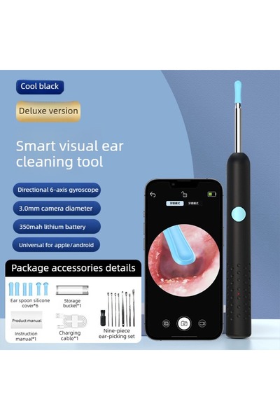 GENERAL 2026 New Visual Ear Digging Spoon Ultra High Definition Ear Digging I...