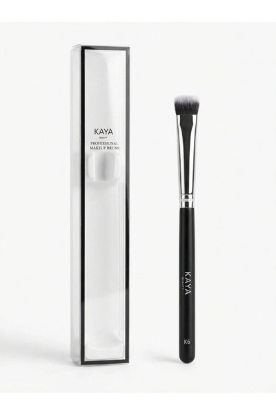 Kaya Medium Precision Eyeshadow Contouring Brush for Clear and Smooth Color A...
