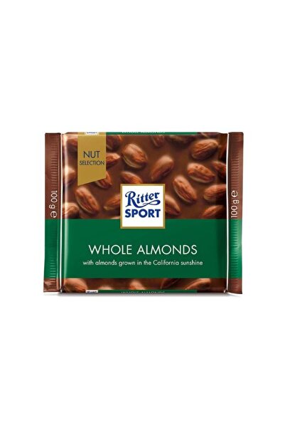 Ritter Sport لوز كامل 100 جرام