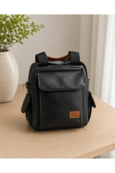 Sellini Daily and Travel Backpack Black 3-in-1 Ergonomic Design