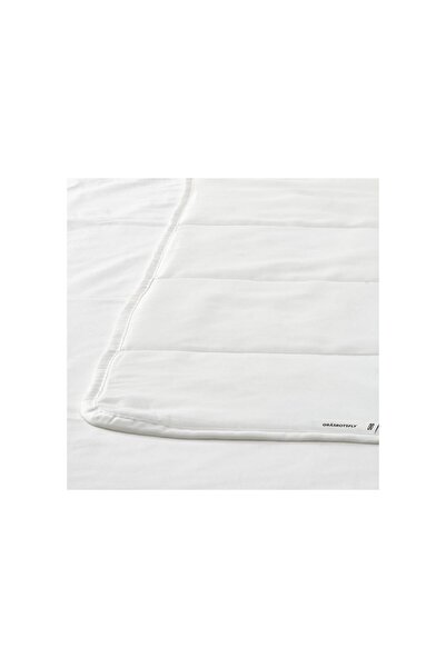 IKEA Pilotă dublă, albă, menține răcoarea, 240x220 cm, sintetică