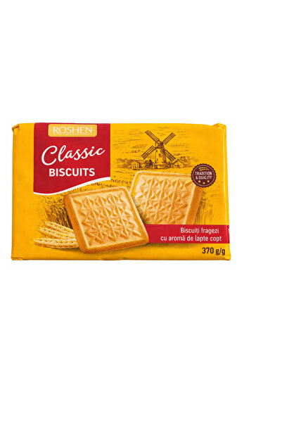 OEM Tender biscuits with baked milk flavor 2PCS*370gr