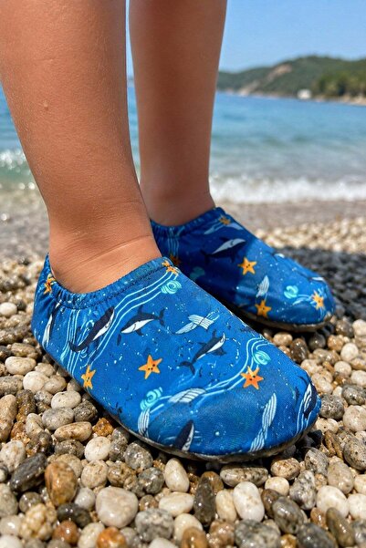 dinamik çocuk Pantofi unisex cu talpă anti-alunecare pentru mare și piscină 2...