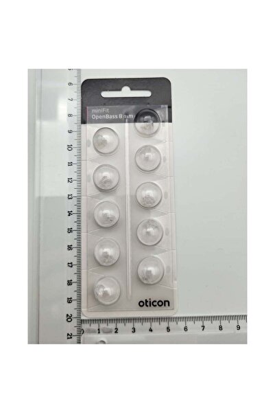 Oticon Openbass 8 mm Dome/Kubbe