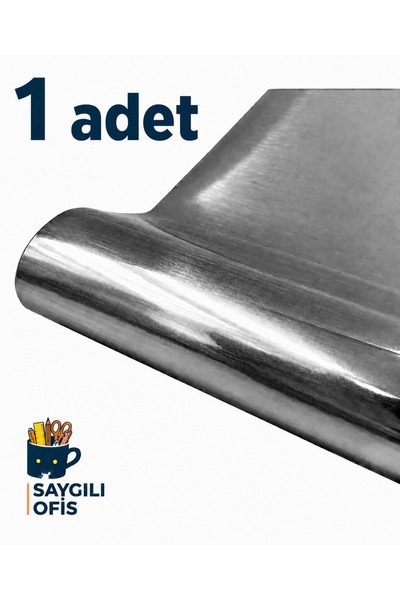 SaygılıOfis Metalik Aynalı Fon Kartonu. 50x70 Ebat. 250 Gr ( 1 ADET )