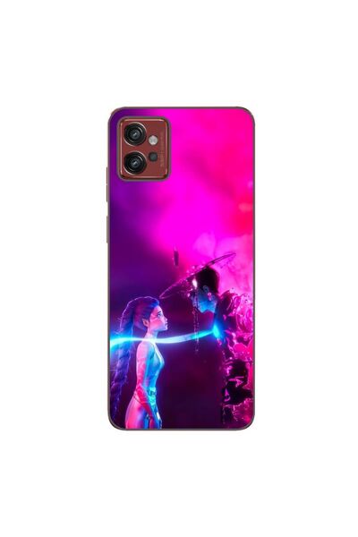 OEM Husa compatibila cu Motorola Moto G32 Silicon Gel Tpu Model KPop Demon Hu...
