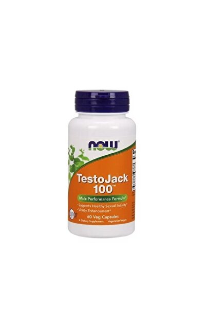 Now Foods TestoJack 100 60 capsule -