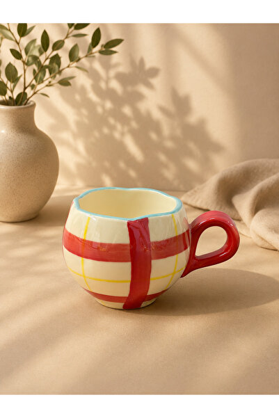 YzHome Acar Porcelain Luxury Patterned Coffee Soft Drink Tea Cup Mug 325ml