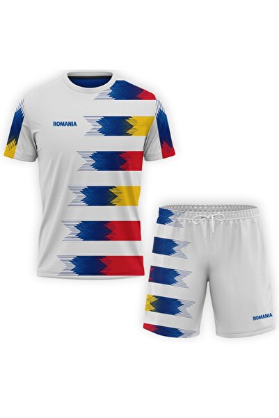 OEM Men's T-shirt and shorts set Romania P066