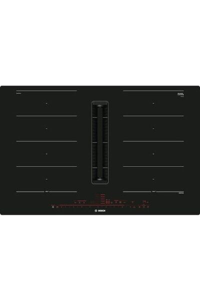 Bosch PXX801D67E Plită încorporabilă, Inducție, Sistem de ventilație integrat...