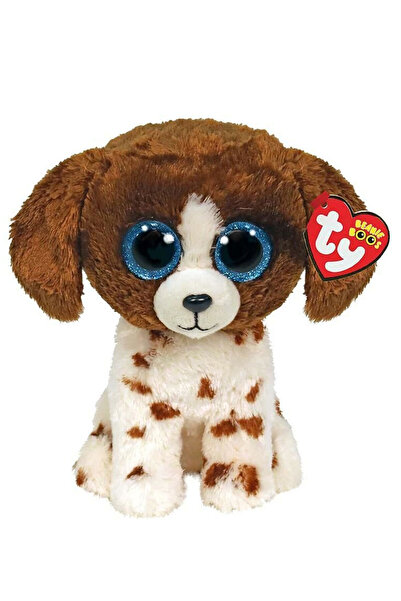 Feyza Oyuncak Ty Beanie Boos Brown White Dog Muddles Plush Toy |   Soft Figur...