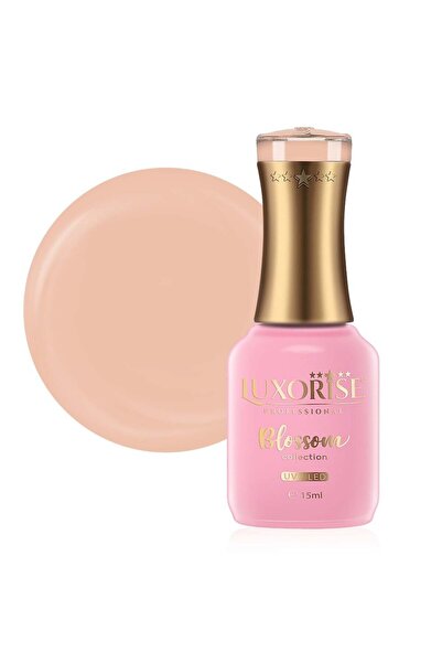 LUXORISE Ojă semipermanentă Colecția Blossom - Nude Orchid 15ml