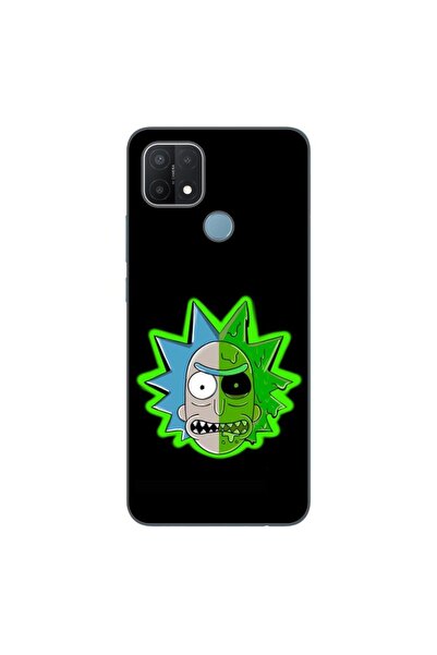 OEM Husa compatibila cu Oppo A15 si A15s Silicon Gel Tpu Model Rick And Morty...