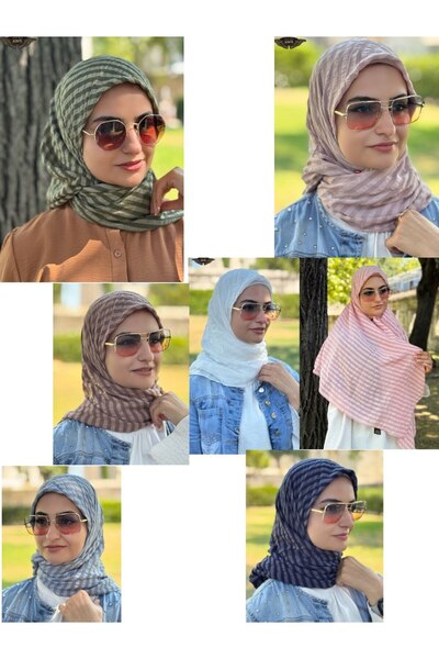 ALDAIYR Scarf Jazz Claw 120/120 Cotton