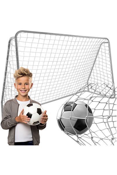 varioshop Football goal net VarioShop®, reinforced HDPE 2 mm, weather resista...