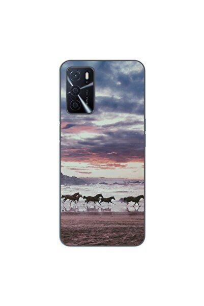 OEM Husa compatibila cu Oppo A16 Silicon Gel Tpu Model Cai Alergand