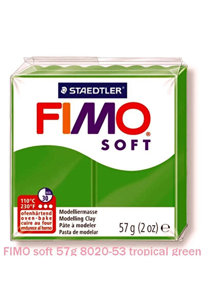 FIMO Pastă de modelat Soft 57g-Verde