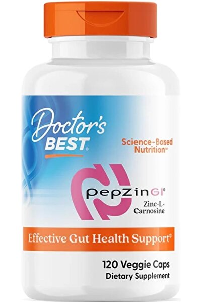 Doctor's Best PepZin GI, Zinc-L-Carnosine Complex for Men & Women - Zinc Carn...