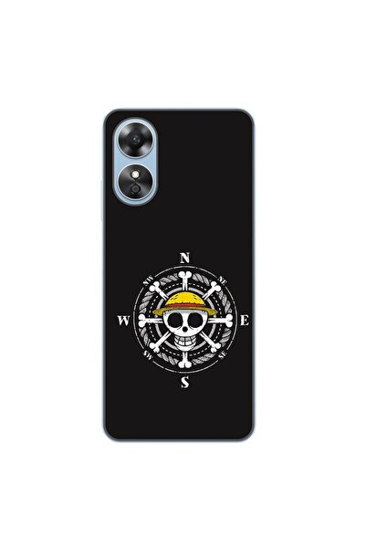 OEM Husa compatibila cu Oppo A17 Silicon Gel Tpu Model One Piece Logo