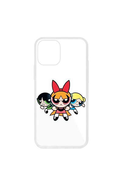 OEM Husa compatibila cu Apple iPhone 12 Pro Max Silicon Transparenta Model Po...