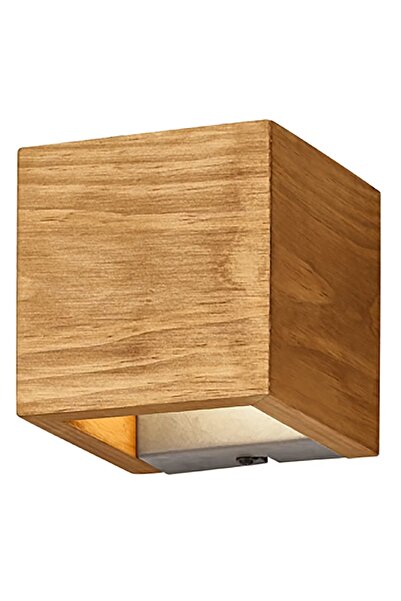 OEM Re-Bloom – Φωτιστικό Τοίχου LED 11x11x11 εκ., 430lm/3000K/50000h, Ματ Αλο...