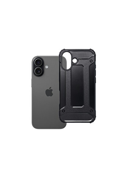 OEM Husa Amor Case Black Compatibila Pentru iPhone 17