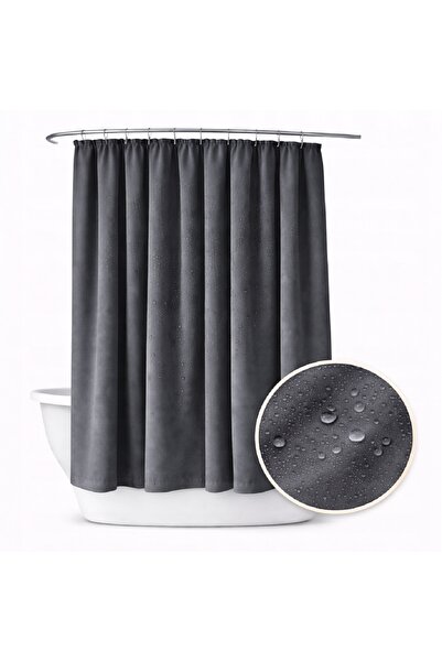 NOW-ART Perdea Dus, NOW-ART, Material Impermeabil Rezistent, Design Modern El...
