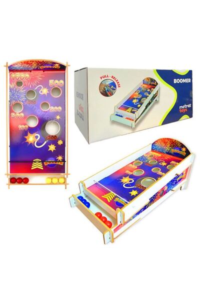ideal STORE Matrax Boomer 415 Rubberized Scoring Game 3+