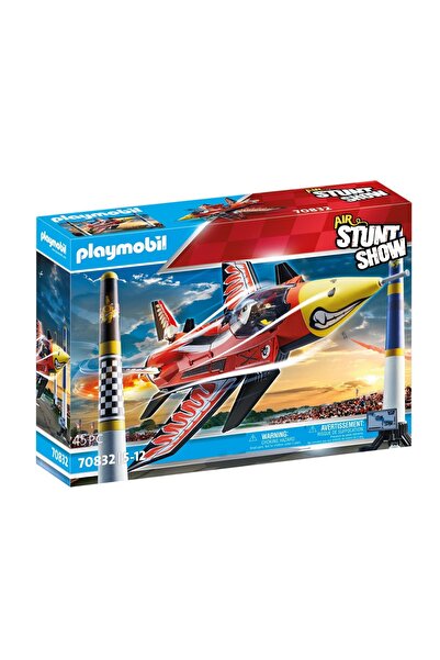 Playmobil 70832 Air Stunt Show Τζετ Αετός