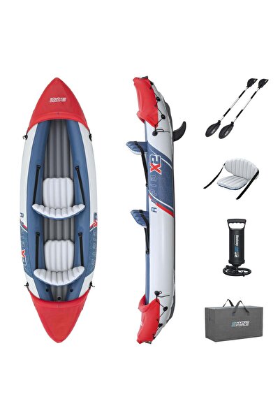 BESTWAY Hydro-Force 65077 Rapid X2 İki Kişilik Kano Seti