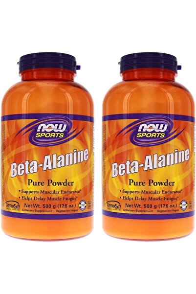 Now BETA-ALANINE POWDER 500G #0079