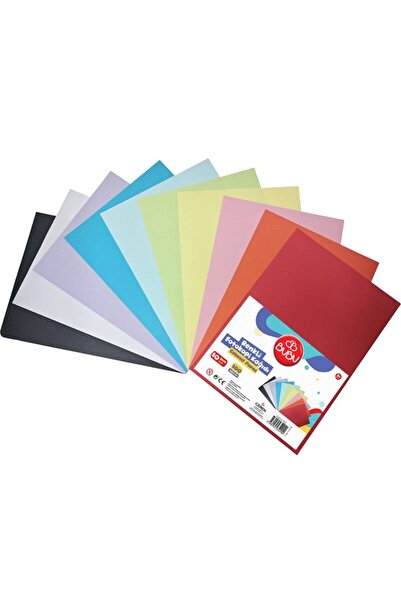 Bubu Colorful A4 100 Pack - 10 Colors