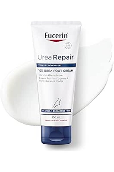Eucerin كريم القدمين EUC UREA REPAIR 10% سعة 100 مل:4428