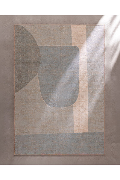 Madame Coco Lothaire Halı - Mavi/Yeşil - 160x230 cm