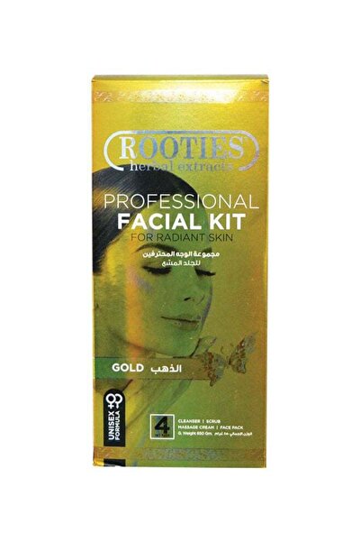 Roots ROOTIES Herbal Extracts Professional Facial Kit Radiant Skin 4in1 Pack ...