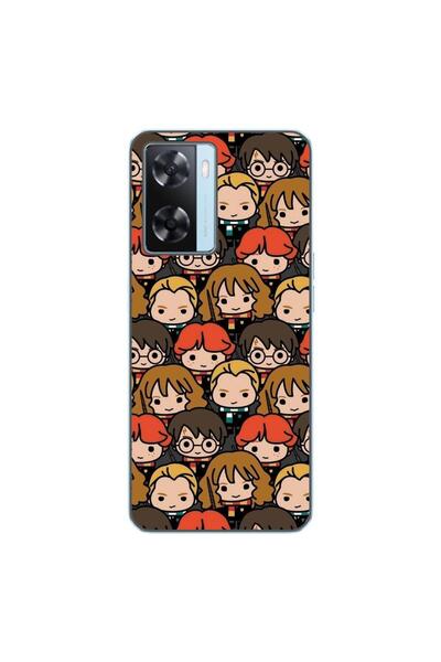 OEM Θήκη συμβατή με Oppo A57s από σιλικόνη gel TPU με σχέδιο Χάρι Πότερ (με π...