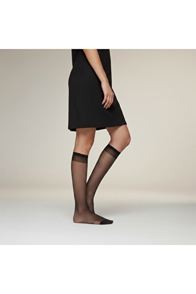 moda mivana Lady Fity 15 Den Semi-Glossy - Thin Below-Knee Pantyhose
