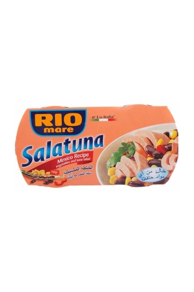 RIO MARE سلاتونا مكسيكو 160 جرام × 2 عبوة