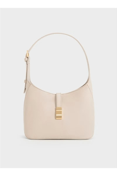 Charlene Wisteria Belted Shoulder Bag